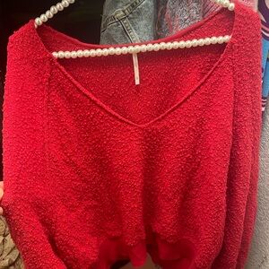 Free people sweater